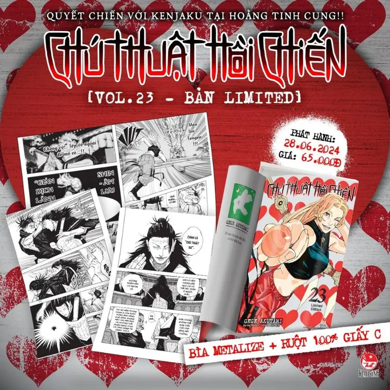 Truyện - Chú Thuật Hồi Chiến ( LIMITED ) 1