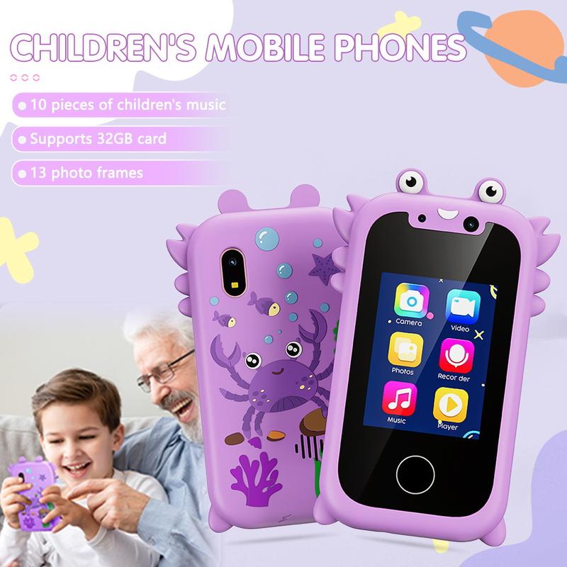 Product Introduction of Children's Mobile Phone High Definition Digital Photography. Video. Play Games. Listen To Music Toys 17