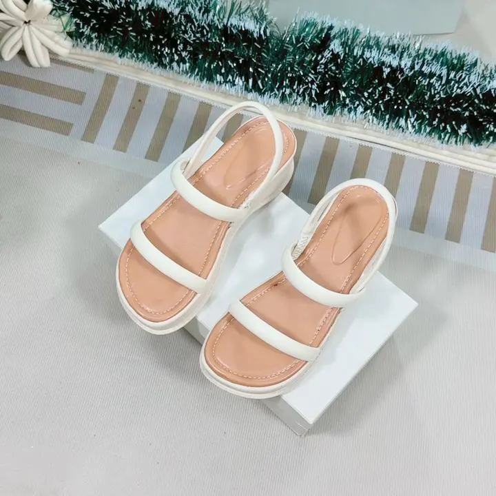 sandal dép  bánh mì quai ngang đơn giản XINH XẮN Chơi TẾT T07 2