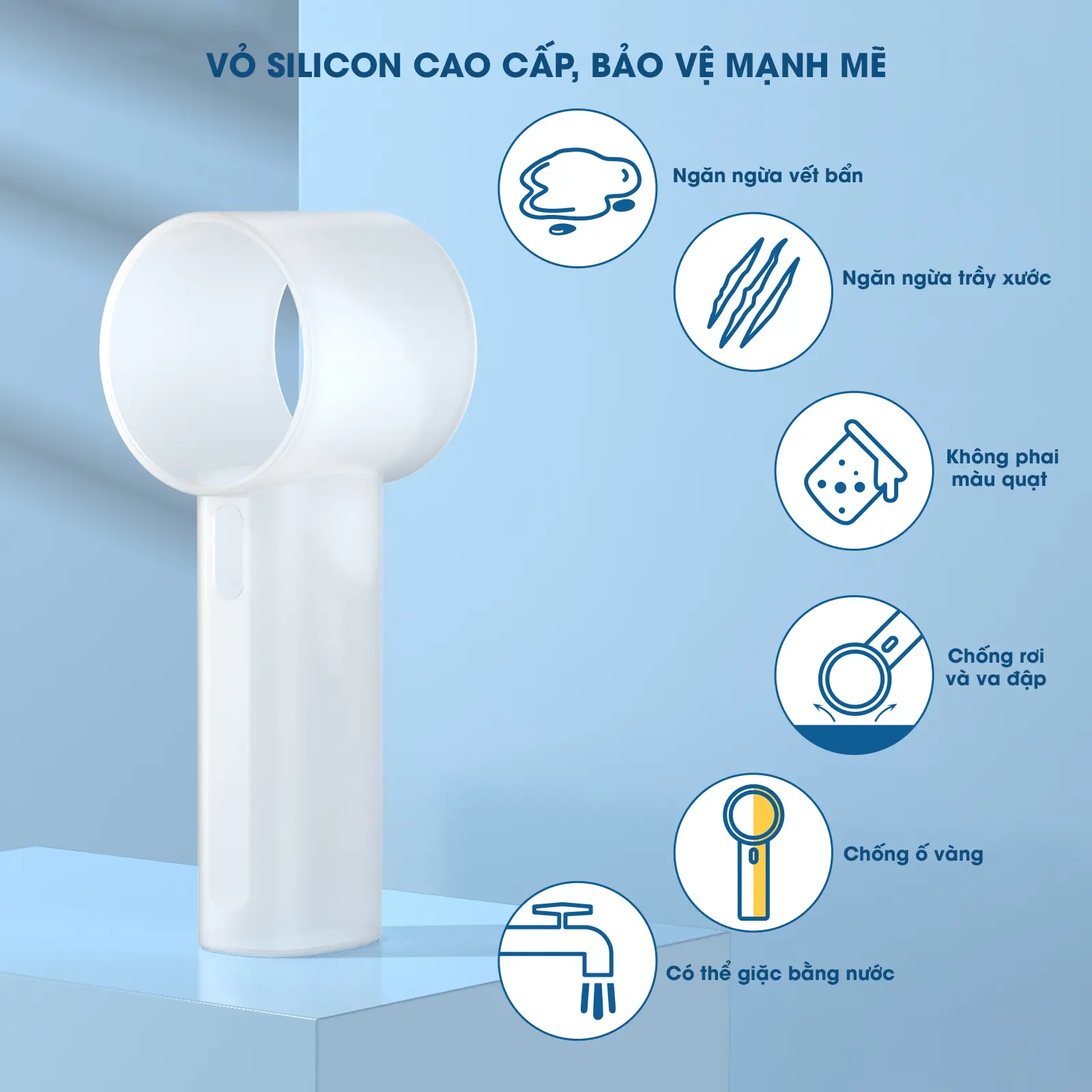 [GOOJODOQ*Quà Tặng] PHỤ KIỆN QUẠT SIÊU TỐC, VỎ BẢO VỆ SILICON, NHÃN DÁN KIM CƯƠNG LẤP LÁNH | BigBuy360 - bigbuy360.vn