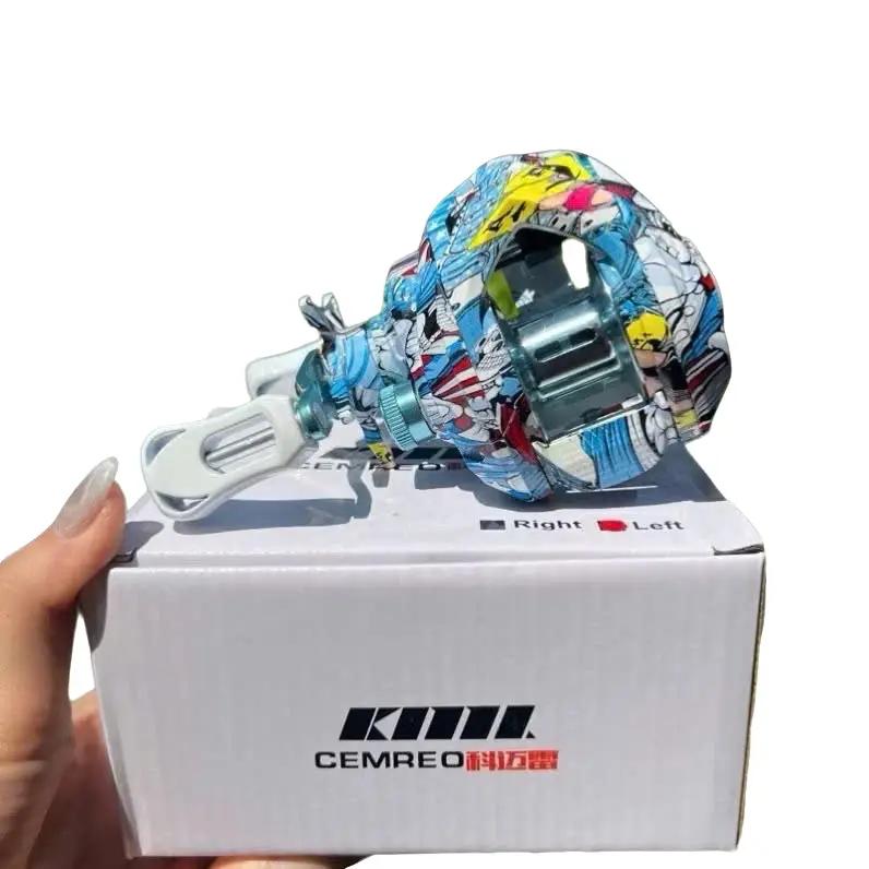 Máy ngang câu lure cemreo - có tiếng dragclick phiên bản cao cấp 2025