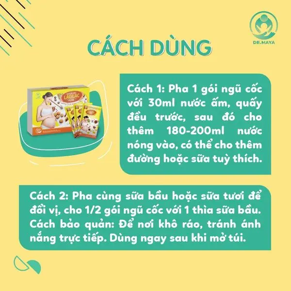 NGŨ CỐC BẦU LẠC LẠC HỘP 30 GÓI CÓ QUÀ TẶNG 1