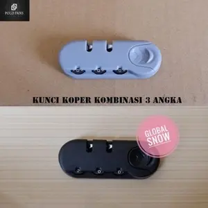 KUNCI KOPER TRAVEL / KUNCI KOMBINASI