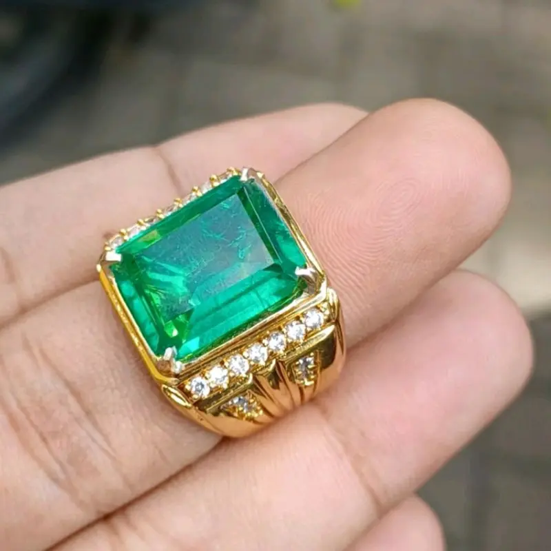 COD CINCIN BATU ZAMRUD RUSIA CHATAM GOOD QUALITY 3