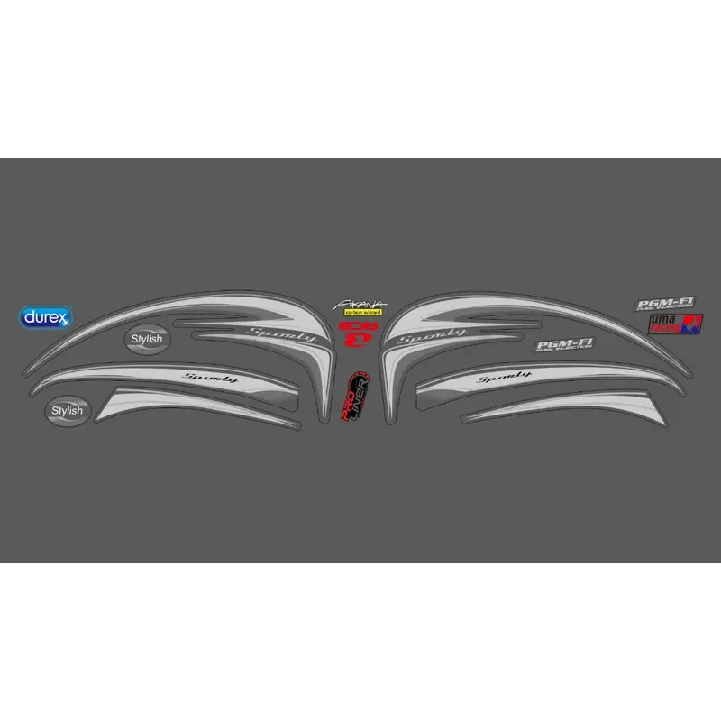 STRIPING TRANSPARAN LIST SCOOPY 2021 2022 2023 SCOOPY PRESTIGE 6