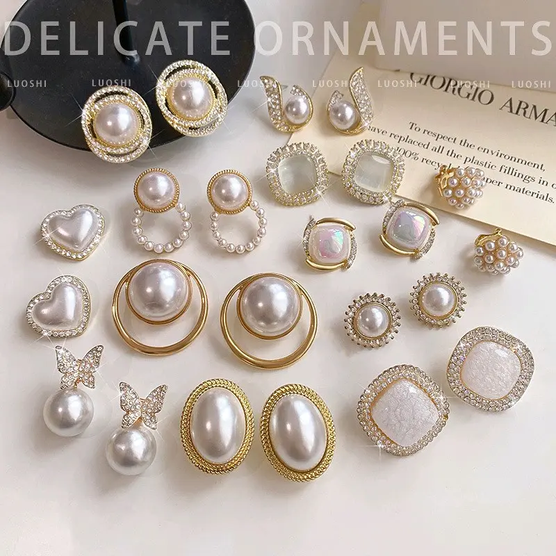 Part 2 Anting Klip Hijab non Hijab by Giftoen.id Elegan