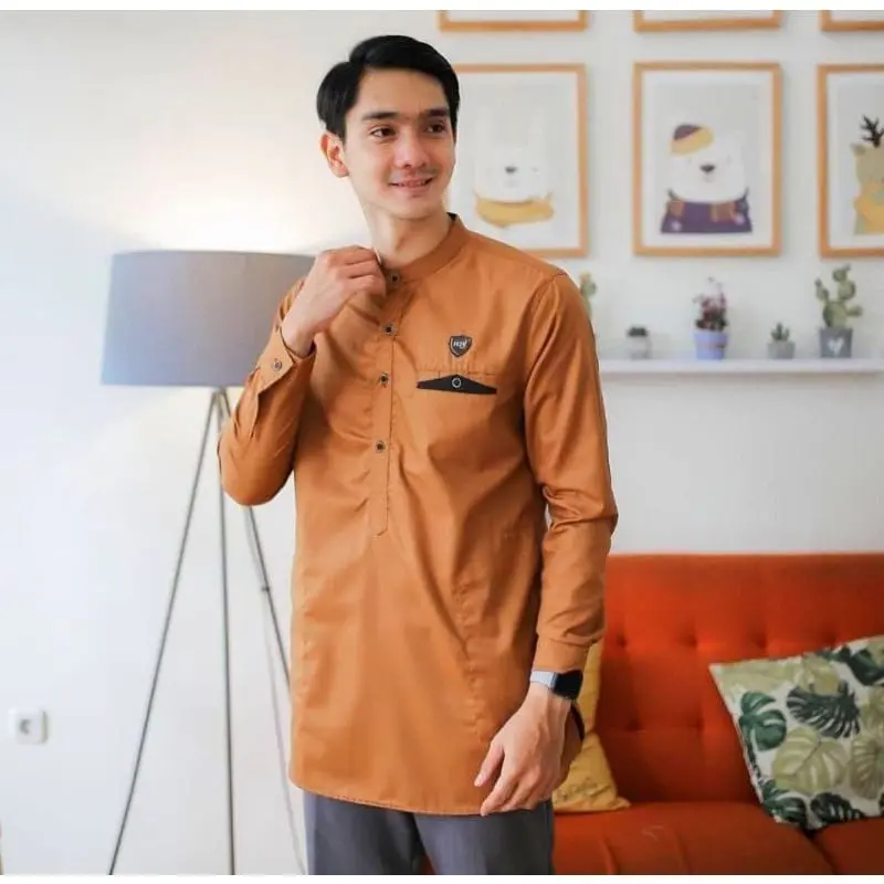 Baju Koko Tajol Lengan panjang 3