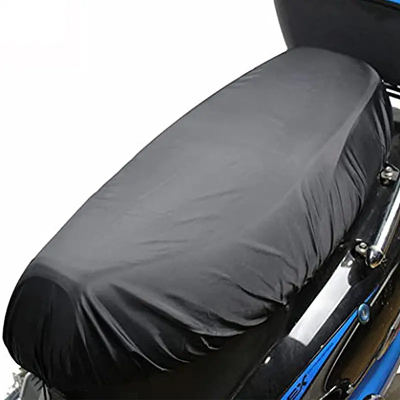 Motorcycle Seat Cover Waterproof Dustproof Rainproof Sunscreen Autocycle Seat Cushion Motorbike Scooter Cushion Protector Accessories