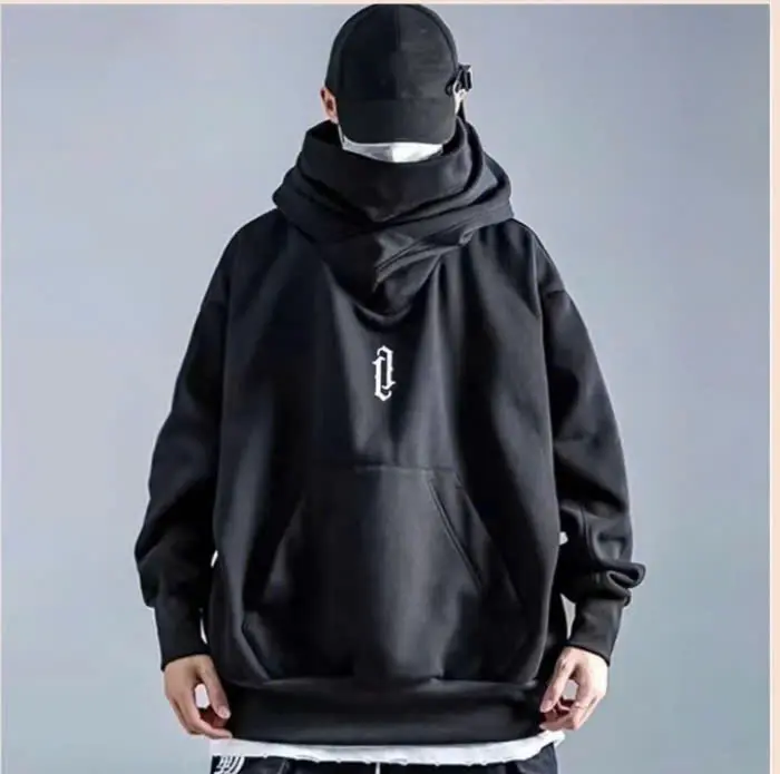 Áo Hoodie Ninja Phong Cách Đường Phố Hàng Cao Cấp Menswear NAM Dài Tay Đen hoodie  nam chumdau