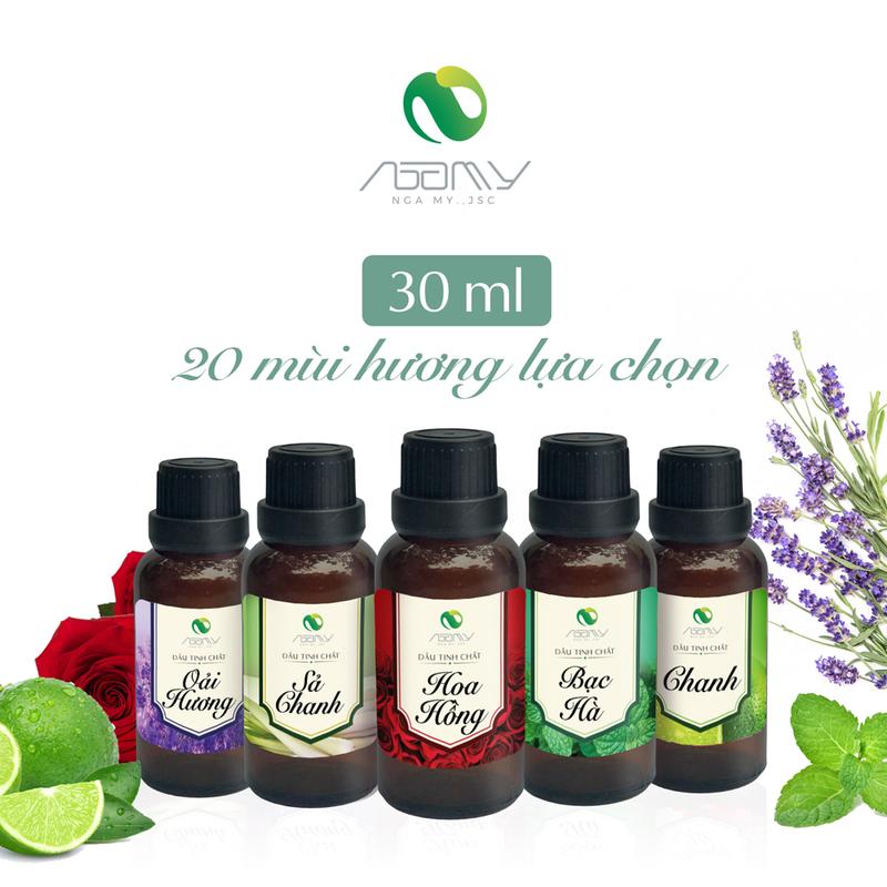 Tinh Dầu Xông Phòng Nga My Dung Tích 30ml Với Nhiều Mùi Hương Thiên Nhiên Thơm Phòng Giảm Căng Thẳng Khử Mùi Hôi Dầu Thơm Phòng Dầu Thơm