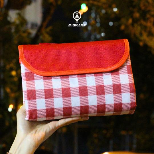 Product Introduction of Thảm dã ngoại, picnic vải Oxford 600D chống nước, gấp gọn (MINICAMP) 15