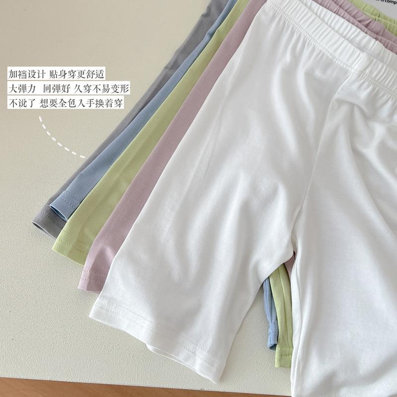 Product Introduction of Quần Đùi Bé Gái, Mỏng, Quần Legging Cơ Bản Vải Modal Mùa Hè, Chất Liệu Lụa Lạnh Cho Bé Quần An Toàn, Quần Giảm Cân Cho Trẻ Em, Quần Dài Đến Đầu Gối 5