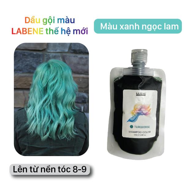 Dầu gội màu LABENE COLOR giữ và bù màu, tăng cường ánh sắc cho tóc 100ml - Thương hiệu Labene 5