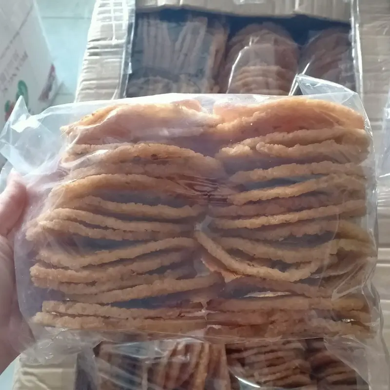 Cơm Cháy Chiên Mắm Hành - Loại Nguyên Miếng - Túi 1 Ký 7