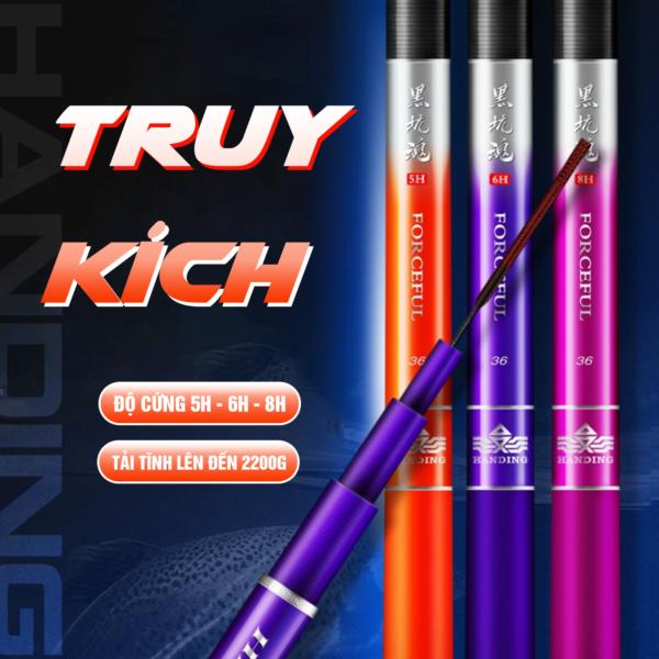 Cần câu Handing Truy Kích 5H - 6H - 8H - Sản phẩm câu cá chuyên dụng