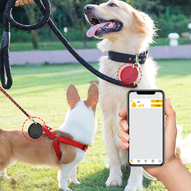 Thiết Bị Theo Dõi GPS, Kích Thước Nhỏ, Có Bluetooth, Thiết Bị Chống Thất Lạc, Thích Hợp Cho Vật Nuôi Và Trẻ Em, Có Thể Dùng Cho Túi Xách, Thiết Bị Theo Dõi, Thiết Bị Tìm Thông Minh, Phụ Kiện ChoThiết Bị Định Vị cho android mini gắn tag airtag gps smart 2