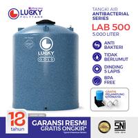 Gambar Toren Lucky Polytank Anti Bakteri 5000 liter | Tangki Air | Tandon Air LAB500 dari Lucky Polytank Kota Administrasi Jakarta Barat 1 Tokopedia