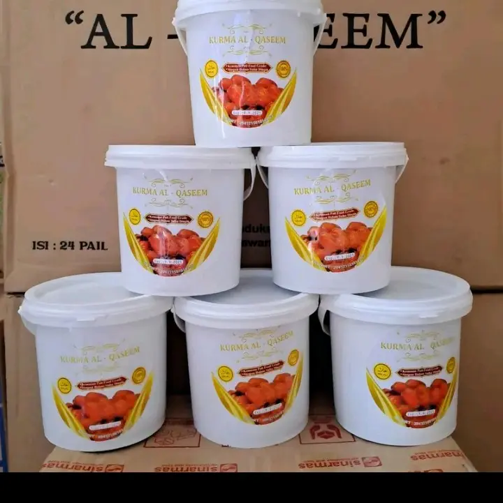 Kurma AL-QASEEM kemasan ember 720gram