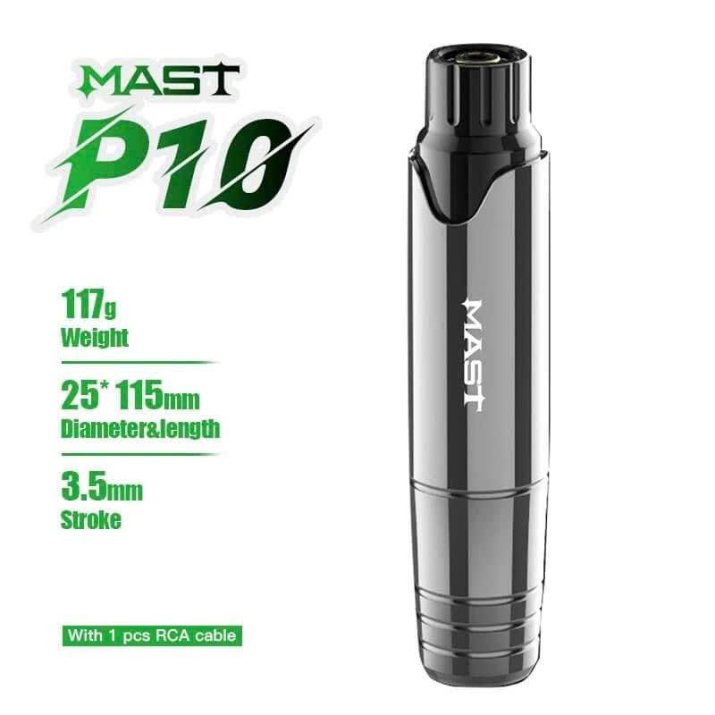 Bút máy pen MAST p10 - Bút máy cho phun xăm thẩm mỹ stroke 3.5mm