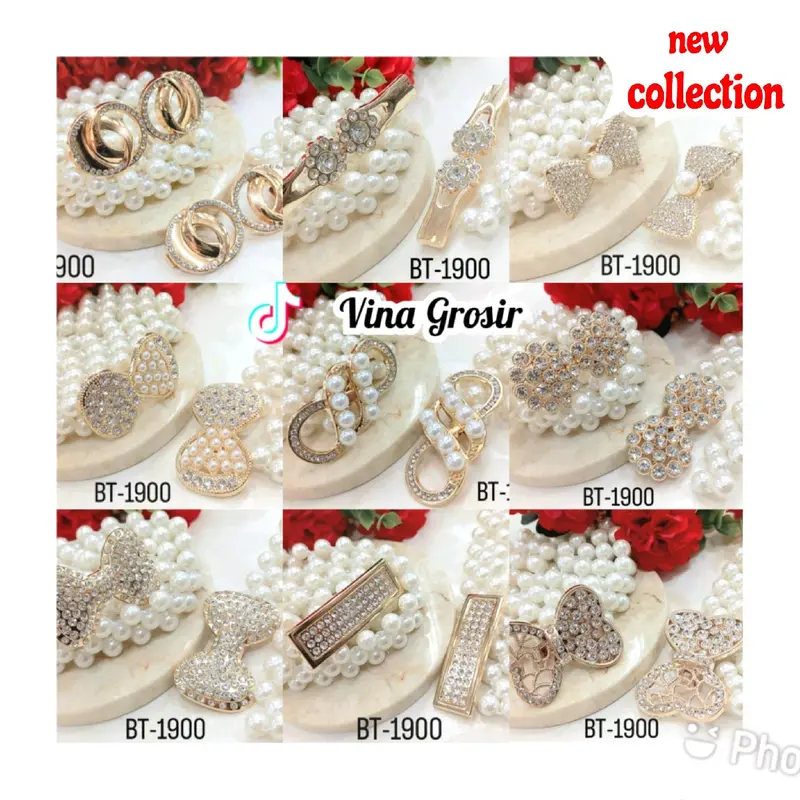 Belt Gesper Wanita Model Mutiara 0