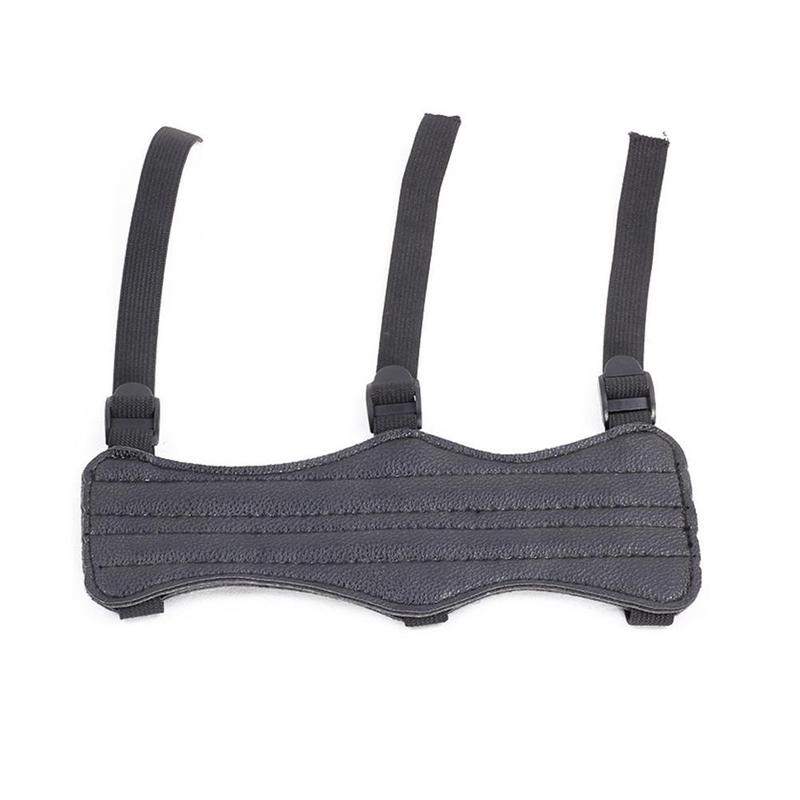 Product Introduction of 1Pcs Achery Arm Forearm Guard Finger Tab Protector Set Leather For Traditional Recurve Bow Y6S9 29