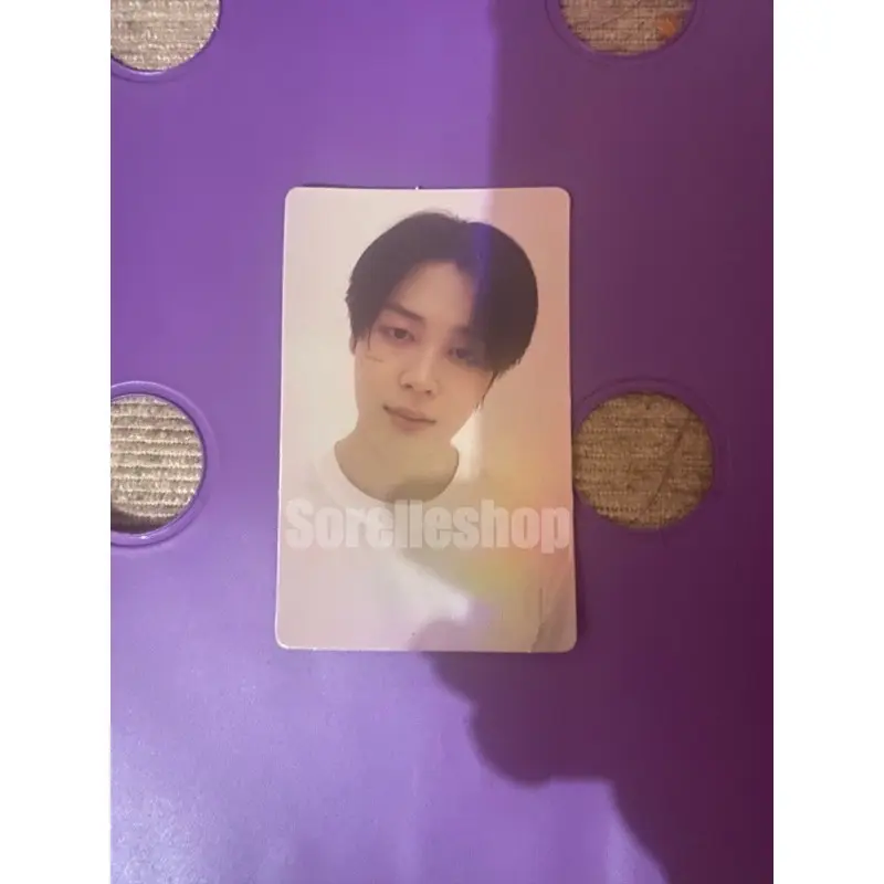 POB WEVERSE JIMIN PC ALBUM JIMIN FACE UNRELEASED PHOTOCARD FACE JIMIN GIFT SET WEVERSE 1