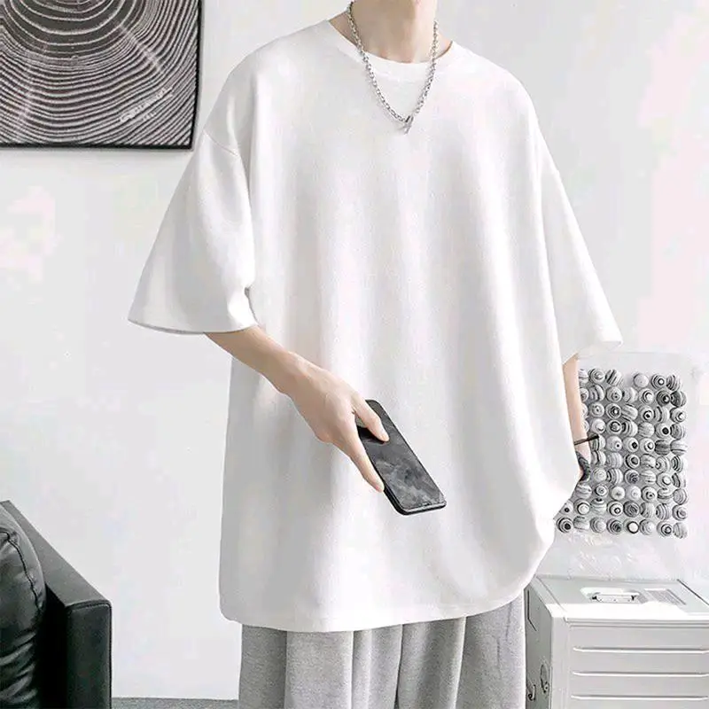 Áo phông 3158 mẫu Trơn vải cotton 3158 mềm mịn kiểu dáng hàn quốc.