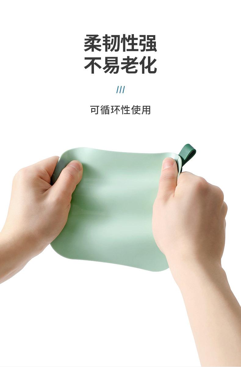 Product Introduction of Sewer Anti-Odor Artifact Floor Drain Odor Preventer Silica Gel Pad Toilet Anti-Odor Deodorant Sealing Cover Closure Toilet 7