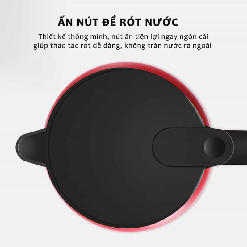 Ấm Pha Trà Giữ Nhiệt LIGHTBULB Dung Tích 1L Chất Liệu Inox 304 Giữ Nhiệt Có Lõi Lọc Trà Tiện Dụng Cách Nhiệt 6