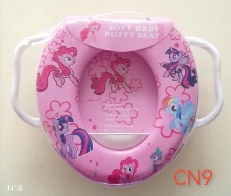baby potty trainer HANDLE alas duduk closet toilet anak bayi balita ring poty potti 2