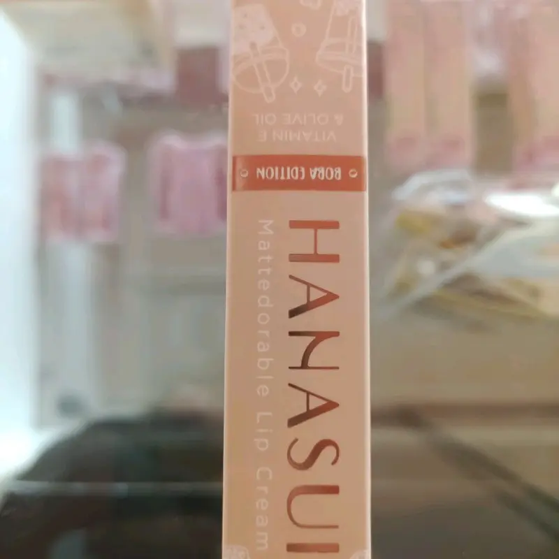HANASUI MATTEDORABLE LIPCREAM BOBA SERIES 0