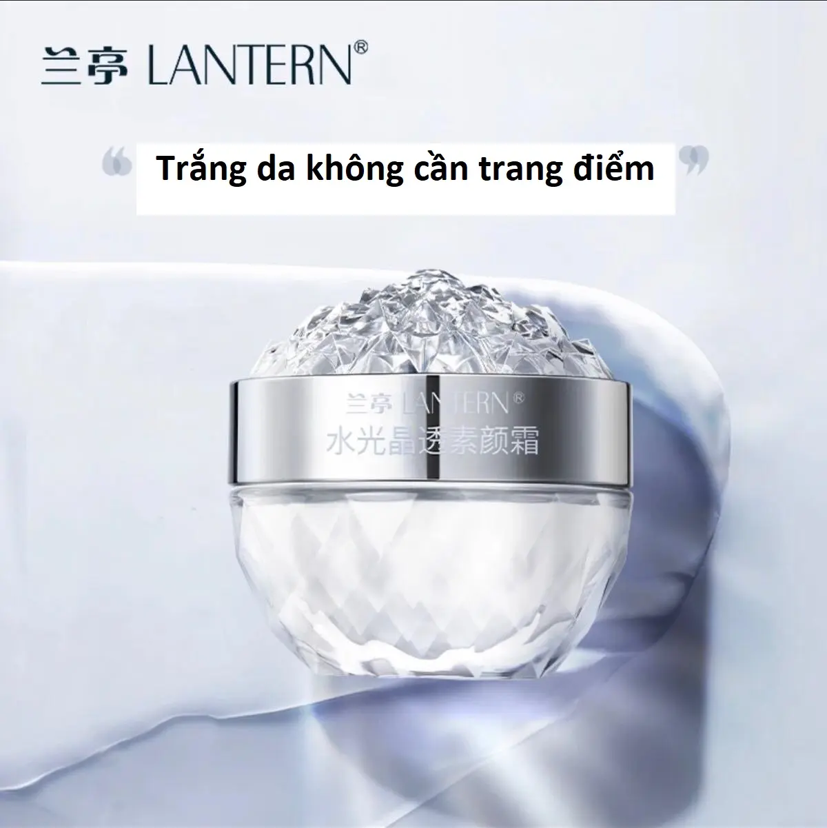 Kem lười LANTERN, sáng da, đều màu da, không cần make up