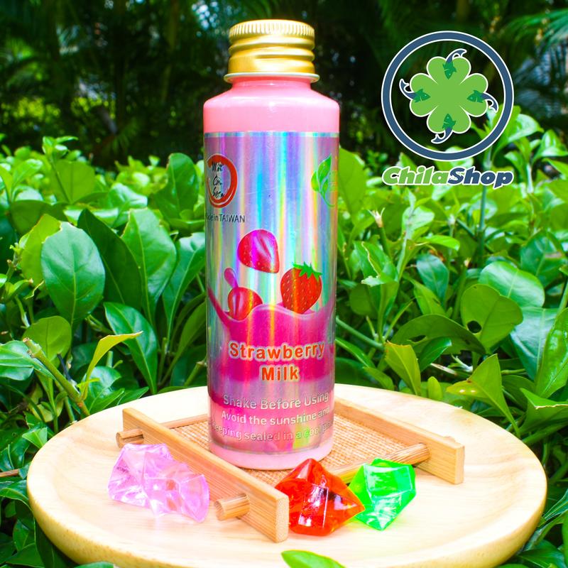 [CHÌ LÁ SHOP] Tinh Mùi Sữa Dâu MCS - Chai 120ML - Tinh Mùi Câu Cá Tổng Hợp