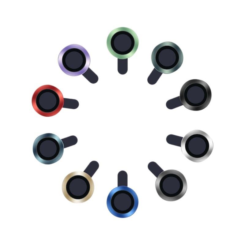 ฟิล์มเลนส์ iPhone 15 ลาย CD Eye Eagle เข้ากันได้กับ Apple 13, 14 Pro, 12 Mini และ 11, กระจกนิรภัย, ส