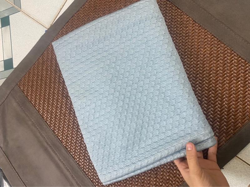 Product Introduction of Vỏ gối ôm trần bông cotton đũi hữu cơ xơ đậu nành nhập khẩu kích thước 35x110cm 14