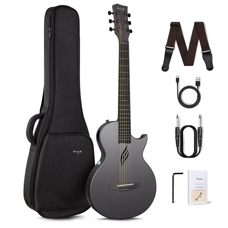 có EQ Guitar Enya Nova Go SP1 - Acoustic Mini 1 2 - 5 màu đàn