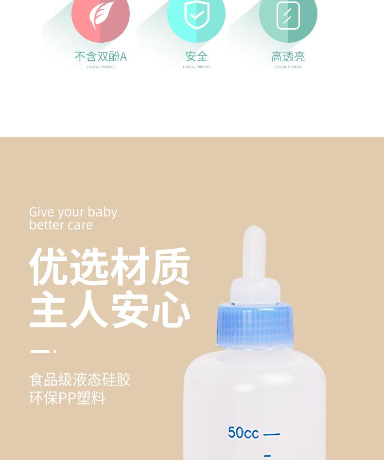 Product Introduction of Set Botol Susu Haiwan Peliharaan, 7 Keping, Sesuai untuk Kucing dan Anjing, Botol Makan Kecil, Sesuai untuk Anak Anjing dan Anak Kucing, Termasuk Puting, Sesuai untuk Bayi Baru Lahir, Bekalan Haiwan Peliharaan 2