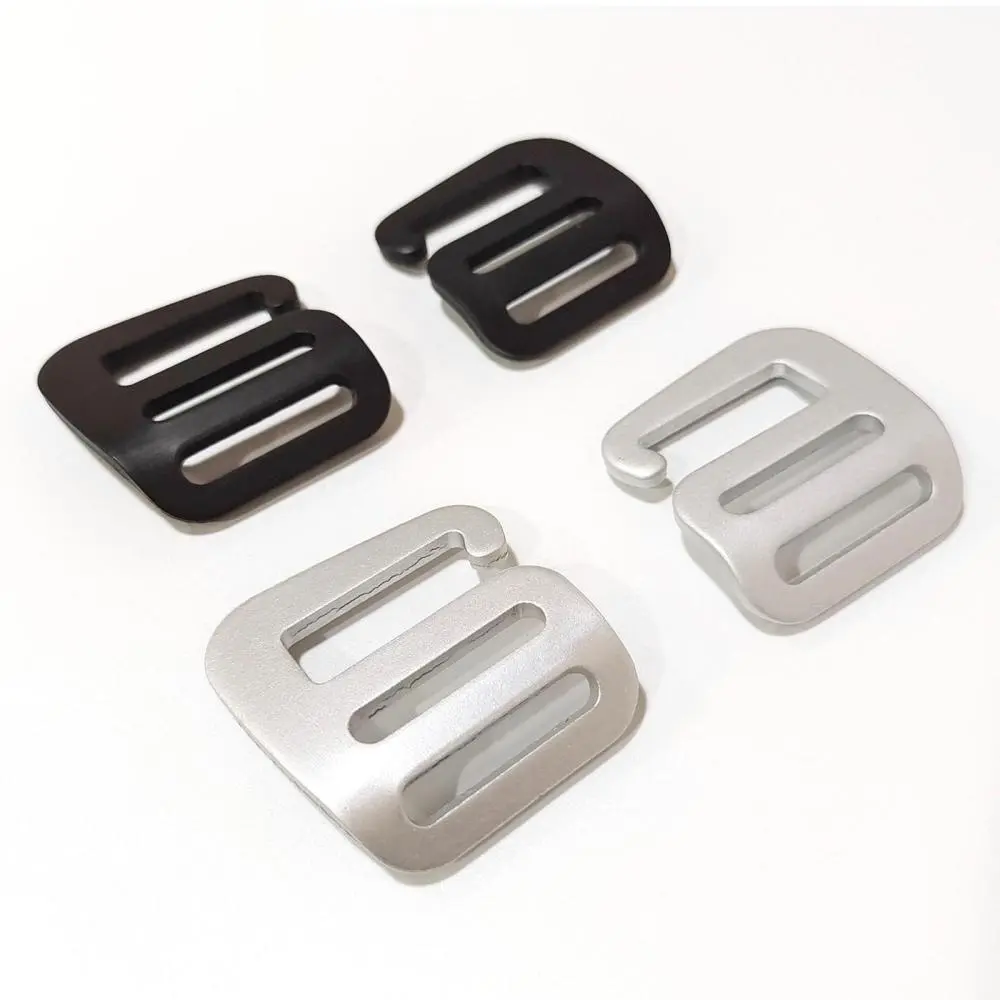 G Hook Webbing Buckle Belt Clips 25mm for Survival Camping Equipment Outdoor