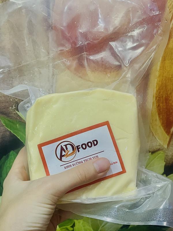 500g Phô mai kéo sợi Mozzarella Đức nguyên liệu chế biến món bánh đ.xu hotdog pmai que pizza tại nhà đơn giản