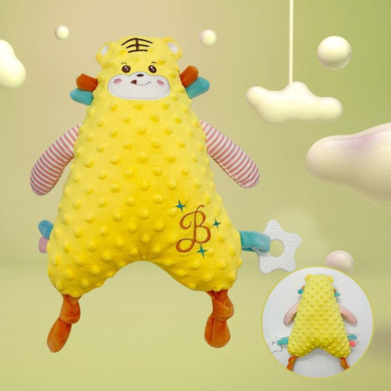 Product Introduction of 1Pcs Baby Toy Comforter Sleeping Towel Toys Baby Soothing Toys Toy Baby Doll Plush Soft Toy E7N2 46
