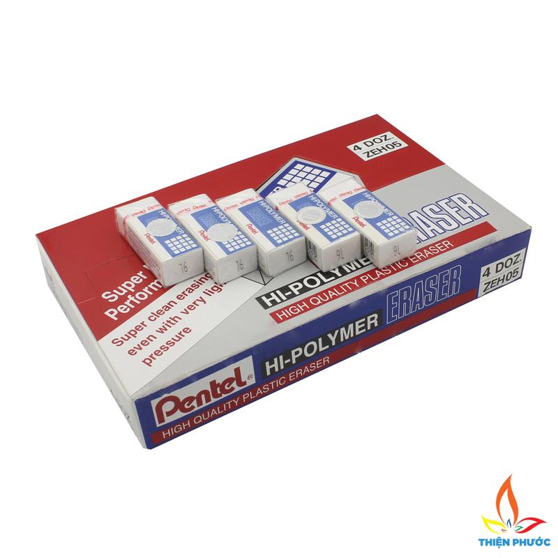Gôm tẩy bút chì học sinh Pentel dùng cho tẩy xóa