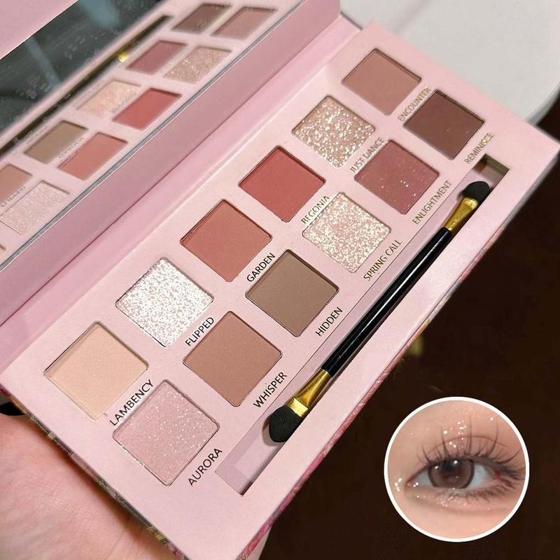 (COD) KAPEINE Eyeshadow Pallet 12 Warna High Pigment And Smoot Powder ...