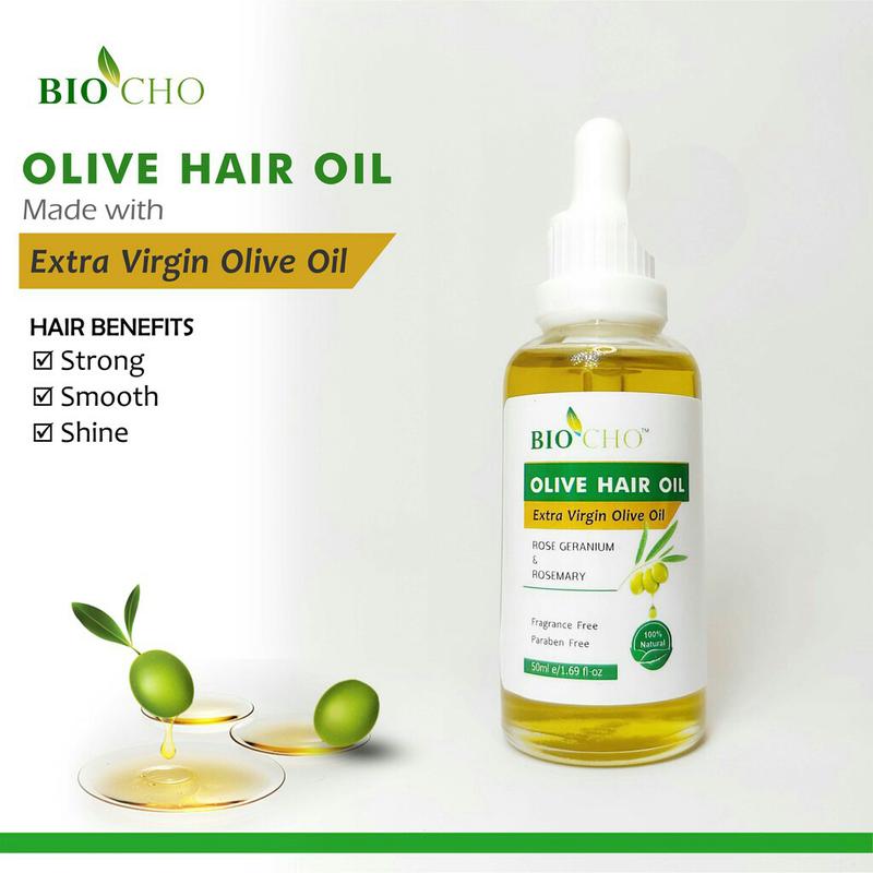 Hair Olive Oil Minyak Rambut Zaitun - TikTok Shop Malaysia