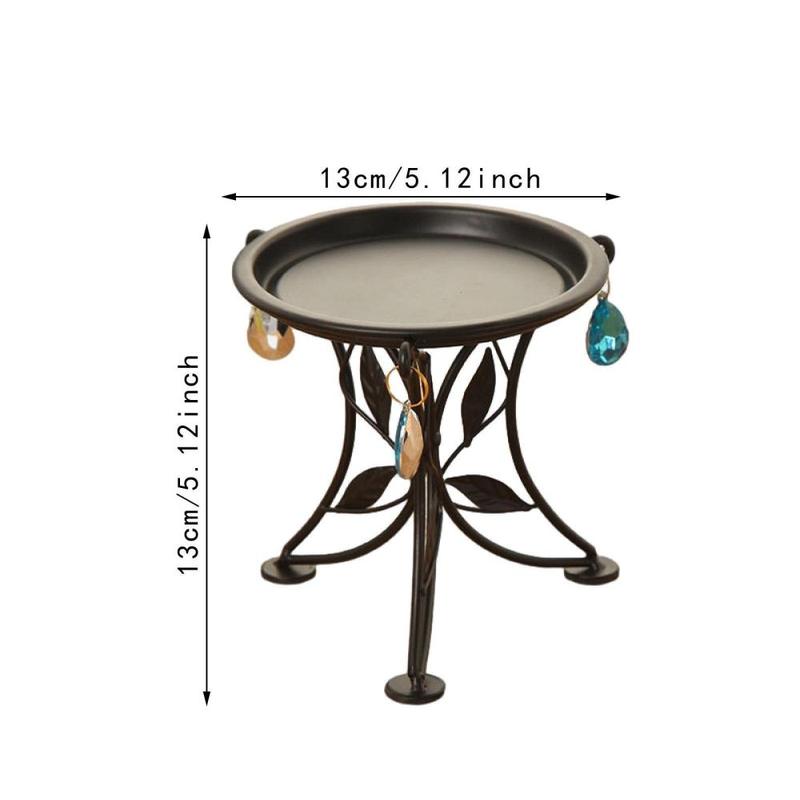 Product Introduction of Metal Plant Stand Potted Holder Decoration Display Decor Container Shelf Flowerpot Rack for Home Garden Yard Balcony Porch 0