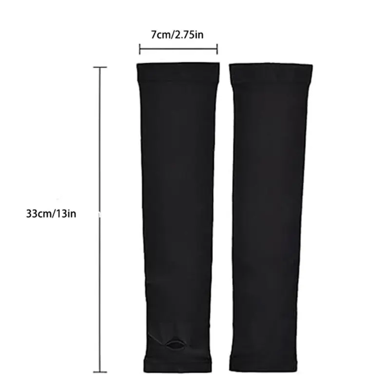 Ống Giữ Cánh Tay Giữ Ấm Cánh Tay Chống Nắng UV, Dành Cho Nam Giới, Thích Hợp Để Đạp Xe, Chạy Bộ Và Đi Xe Đạp, Vỏ Bảo Vệ, Xe Đạp Màu Vàng, K3P7, Hàng Mới Về 7