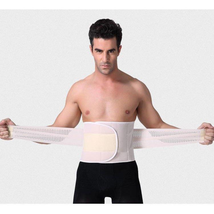 Đai Nịt Bụng Hỗ Trợ GYM Dành Cho Nam, Chơi Thể Thao Giúp Bảo Vệ Cột Sống, Chống Đau Lưng 1