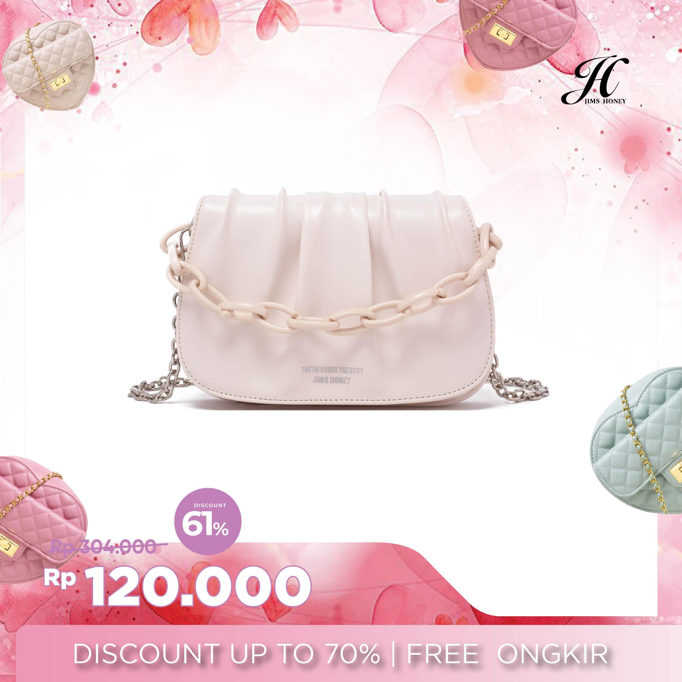 JIMS HONEY TAS WANITA BECCA BAG (FREE EXCLUSIVE BOX)