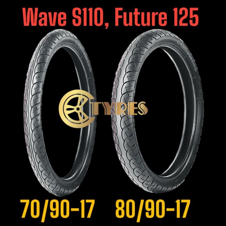 1 Cặp Vỏ Xe  Future 125, Future 125i, Jupiter, Future X, Neo, RS, RSX, Wave Alpha, S110, Blade CASUMINA (EST 1976) TT Dùng Săm Phụ Kiện Phụ Tùng Lốp Cao Su Lốp Cao Su mâm rcb sp500