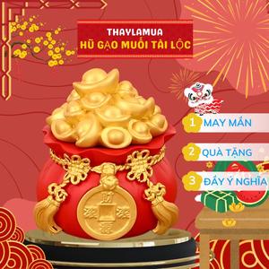 Hũ Tiền Trang Trí Ô Tô, Nhà Cửa [Tài Lộc] Decor Trang Trí Tượng Thần Tài - Mô Hình Nhựa Thạch Cao Thân Thiện Môi Trường - Nội Thất