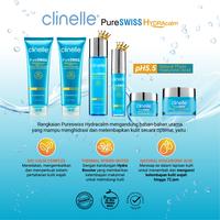 Gambar CLINELLE [Twin Pack] PureSwiss Hydracalm Cleansing Gel 100 mL x 2 Pcs - PureSwiss Hydracalm Cleansing Gel 100 mL x 2 Pcs dari Clinelleid Kota Administrasi Jakarta Barat 3 Tokopedia